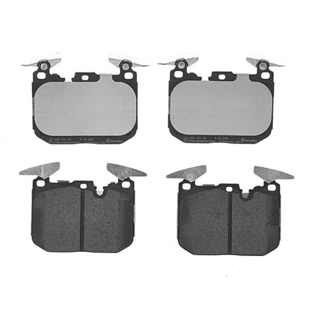 Brembo Brake Pad Set, P06088 P06088